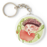 Lou Poppy Keychain