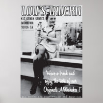 LOU' S TAVERN POSTERS