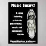 Lou Van Loon Music Smart Poster