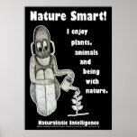 Lou Van Loon - Nature Smart Poster