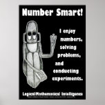 Lou Van Loon - Number Smart Poster