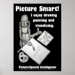 Lou Van Loon - Picture Smart Poster