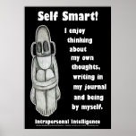Lou Van Loon - Self Smart Poster