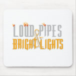 Loud pipes & bright lights trucker t-shirts