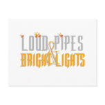 Loud pipes & bright lights trucker t-shirts