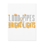Loud pipes & bright lights trucker t-shirts