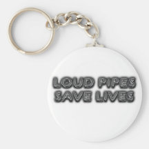 Loud Pipes Keychains