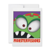 LOUD SHIRTS 1-4 invitations by MONSTERVISIONS LOUD SHIRTS 1-4 invitations