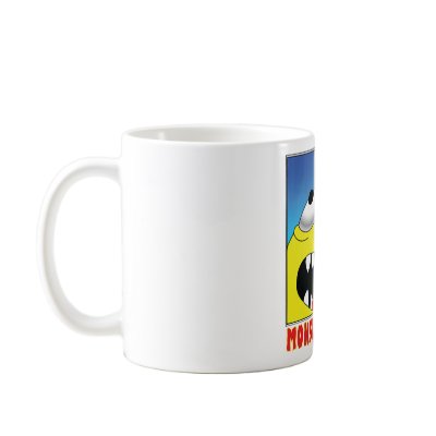 LOUD SHIRTS 1-4 MUG by MONSTERVISIONS