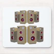 loud sound mousepads by SPROCKET loud sound mousepads