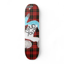 loud youth skateboard