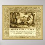 Louden's Indian Expectorant  ~ Vintage Advertising posters