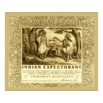 Louden's Indian Expectorant  ~ Vintage Advertising Print