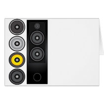 Loudspeaker Card