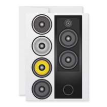 Loudspeaker Invitations