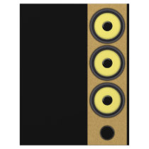 Loudspeaker System Personalized Flyer