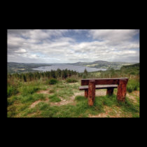 Lough Derg View posters