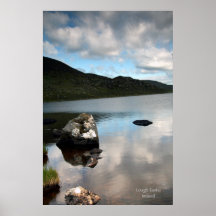 Lough Easky, Ireland Poster Huge