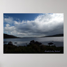 Lough Easky, Ireland Poster Huge