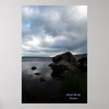 Lough Easky, Ireland Poster Huge