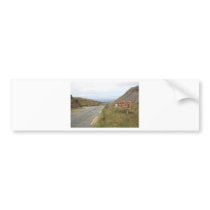 Lough Inagh Valley Bumper Sticker