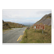 Lough Inagh Valley Greeting Card