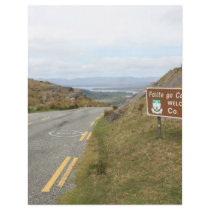 Lough Inagh Valley Flyer Design