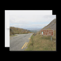 Lough Inagh Valley invitations by BANNER25 Lough Inagh Valley invitations