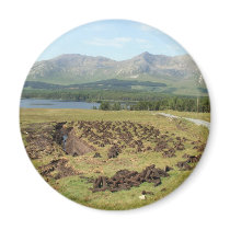 Lough Inagh Valley Fridge Magnet