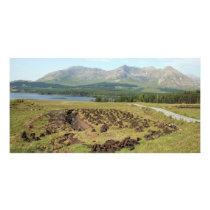 Lough Inagh Valley Photo Card Template