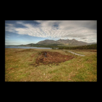 Lough Inagh Valley posters