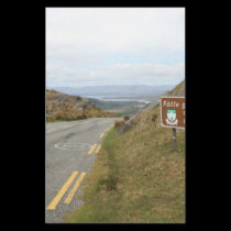Lough Inagh Valley stationery by BANNER25 Lough Inagh Valley stationery