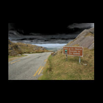 Lough Inagh Valley t-shirts by BANNER25 Lough Inagh Valley t-shirts