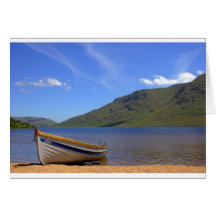 Lough Na Fooey Greeting Card
