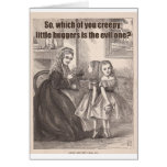 Louie & May, the evil twins Greeting Cards