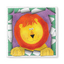 Louie the Lion magnets