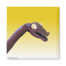 Louie the Snake Magnet by Swazzle Louie the Snake Magnet