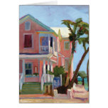 Louies Backyard note card