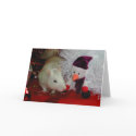 Louis and the Snowman cards