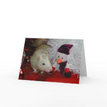 Louis and the Snowman cards by rattycorner Louis and the Snowman cards