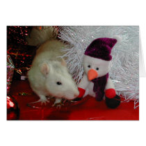Louis and the Snowman cards