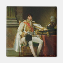 Louis Bonaparte  1806 Refrigerator Magnet