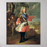 Louis de France  Le Grand Dauphin, 1697 Print