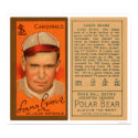 Louis Evans Cardinals Baseball 1911 posters