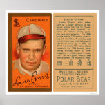 Louis Evans Cardinals Baseball 1911 posters