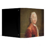 Louis Francois Armand de Vignerot du Plessis 3 Ring Binders