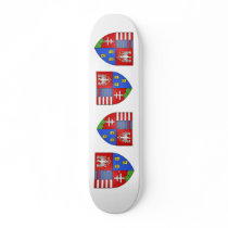 Louis Ier de Hongrie, Hungary skateboards