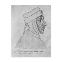 Louis II of Flanders Post Card