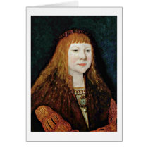 Louis Ii Of Hungary-Portrait By Bernhard Strigel Card