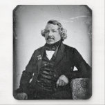 Louis Jacques Mande Daguerre ~ 1844 Mouse Pads